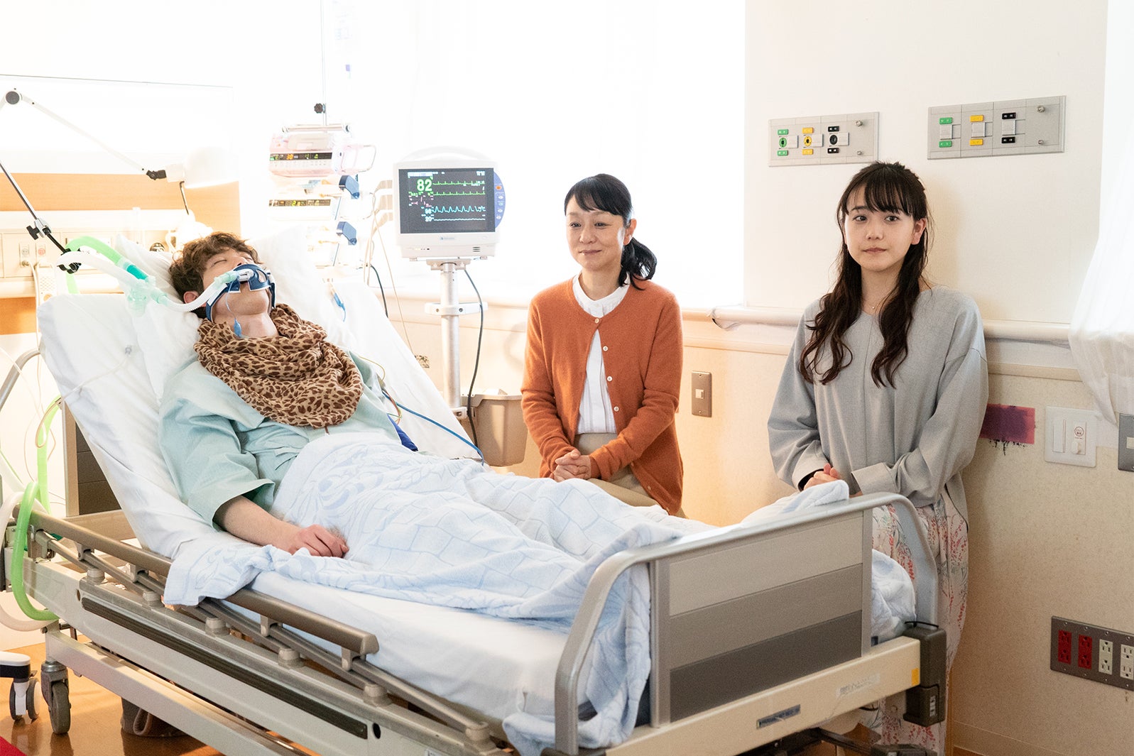 「僕の初恋をキミに捧ぐ」第7話より（C）テレビ朝日