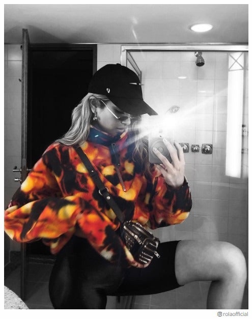 ローラ、鍛え抜かれた美脚披露「かっこいい」「まさに理想」と反響