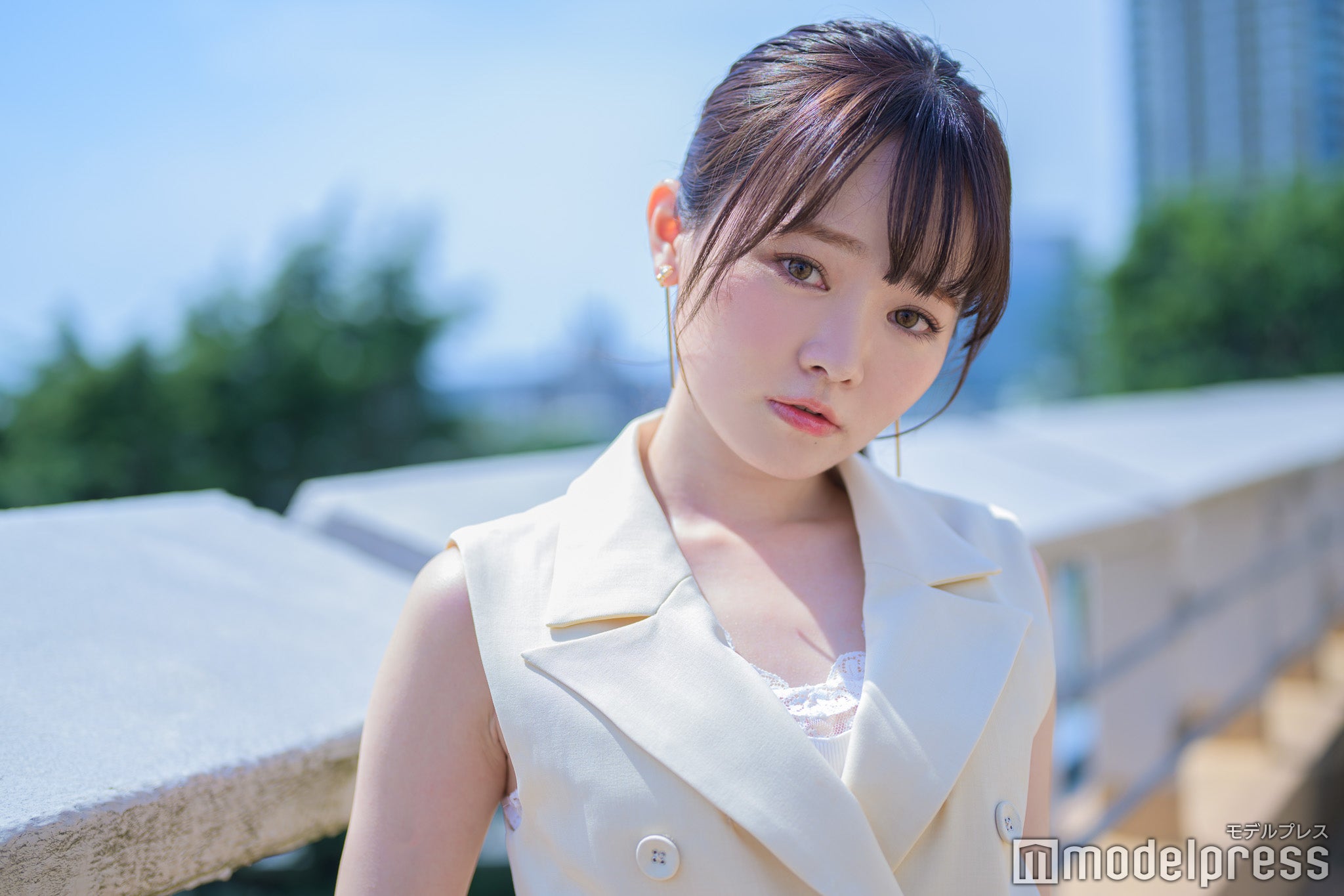 有栖花恋さん（C）モデルプレス