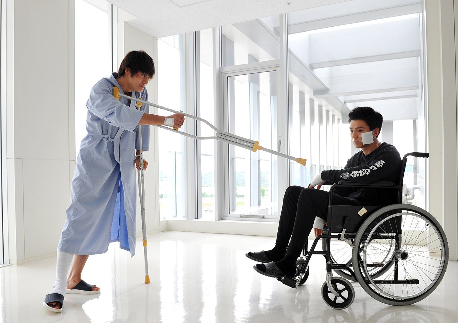 『僕たちがやりました』第7話より（画像提供：カンテレ）