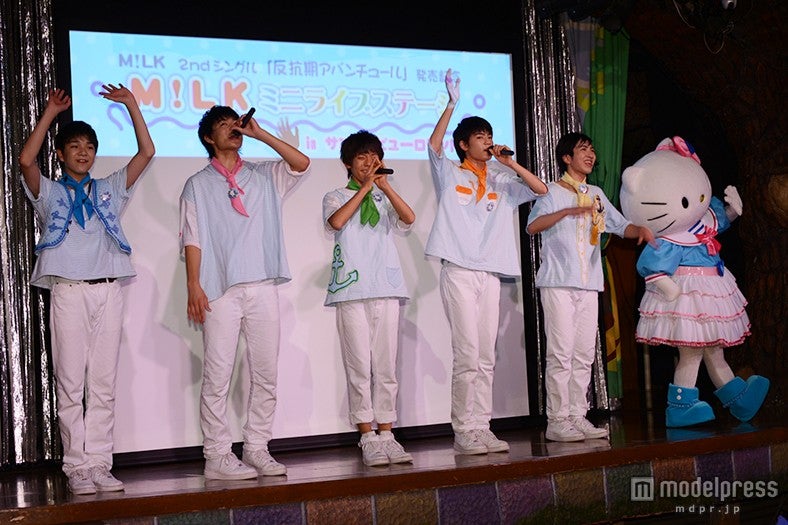 M!LK＆キティちゃん