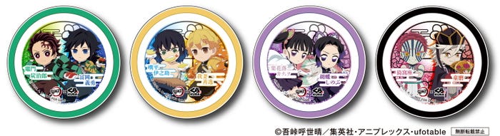 【第2弾】ラバーコースター(C)吾峠呼世晴/集英社・アニプレックス・ufotable