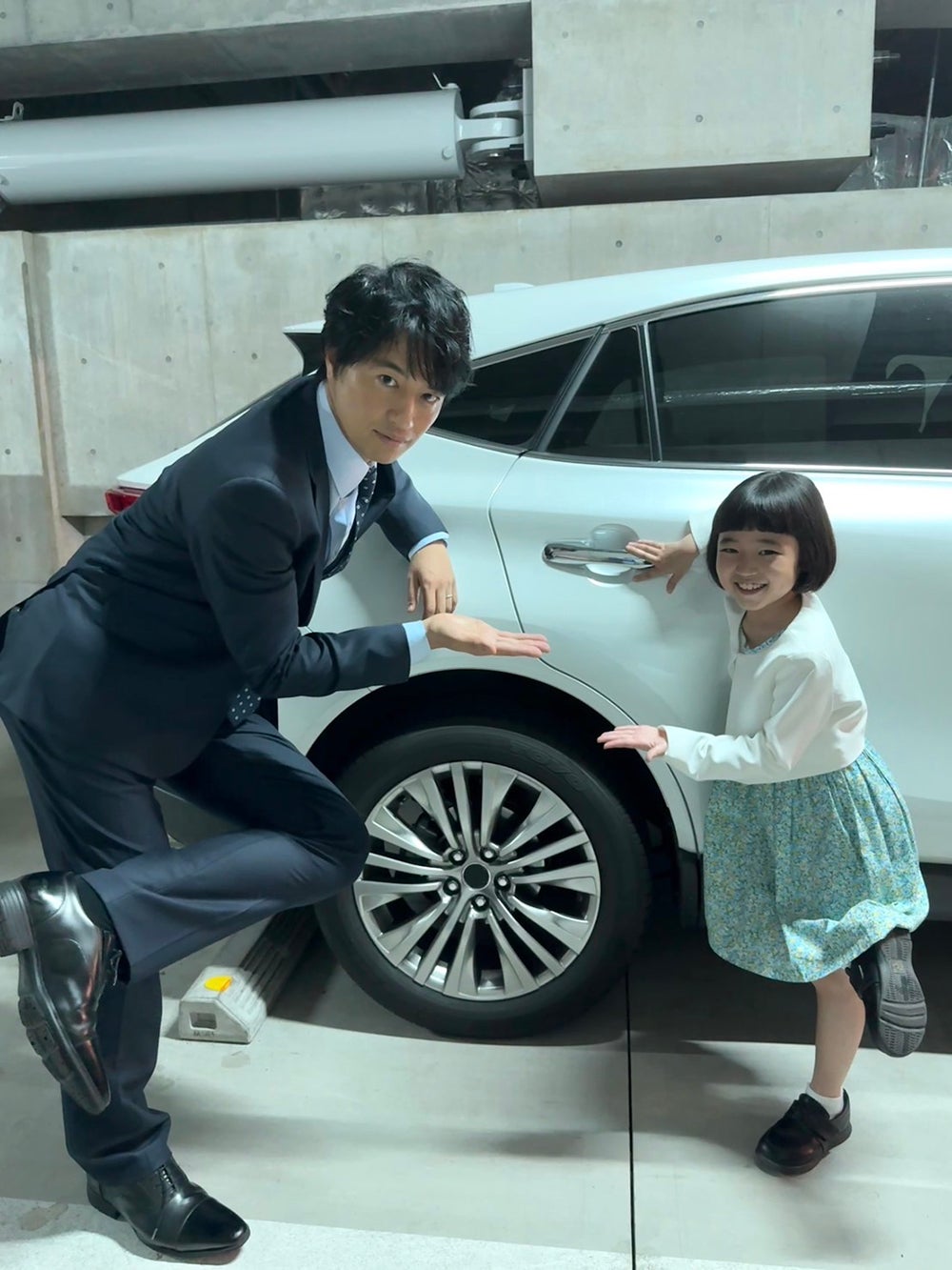 斎藤工、永尾柚乃（C）テレビ朝日