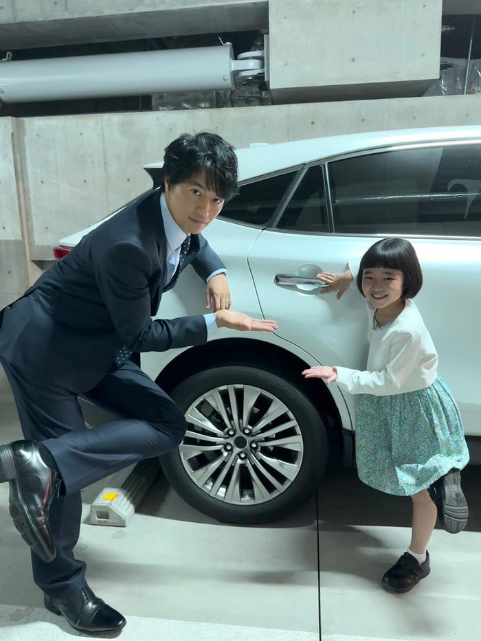 斎藤工、永尾柚乃(C)テレビ朝日