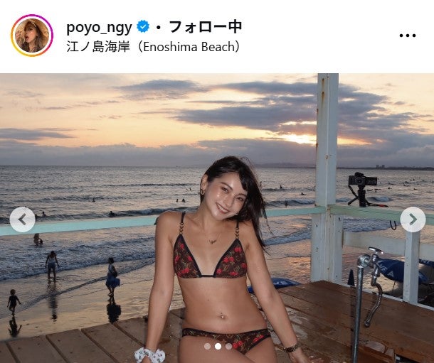 ゆきぽよInstagramより