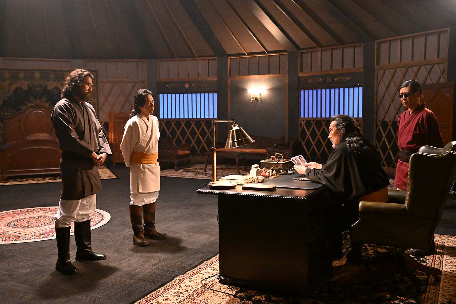 二宮和也、役所広司ら「VIVANT」第7話より（C）TBS