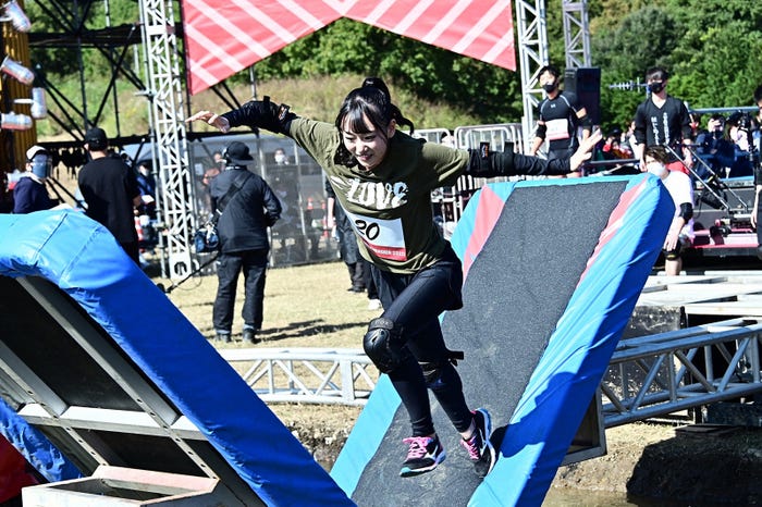 瀧脇笙古「SASUKE2020」(C)TBS