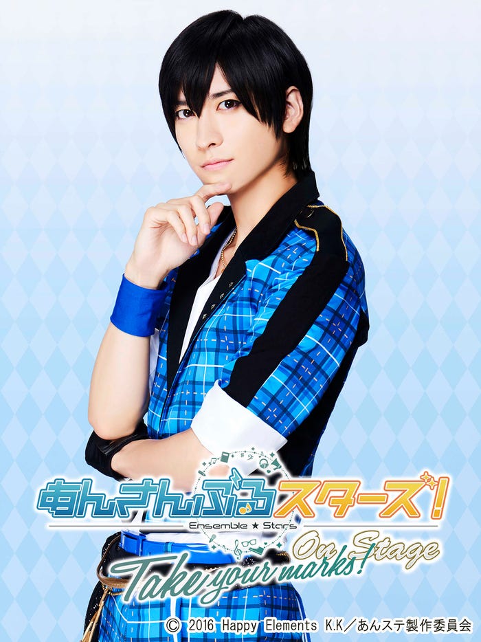 氷鷹北斗役:山本一慶 (C)2016 Happy Elements K.K/あんステ製作委員会