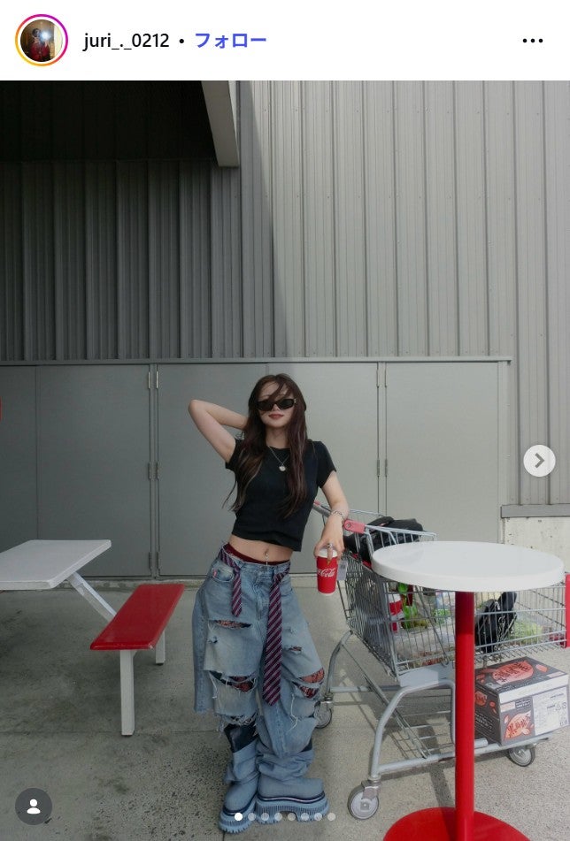榊原樹里Instagramより