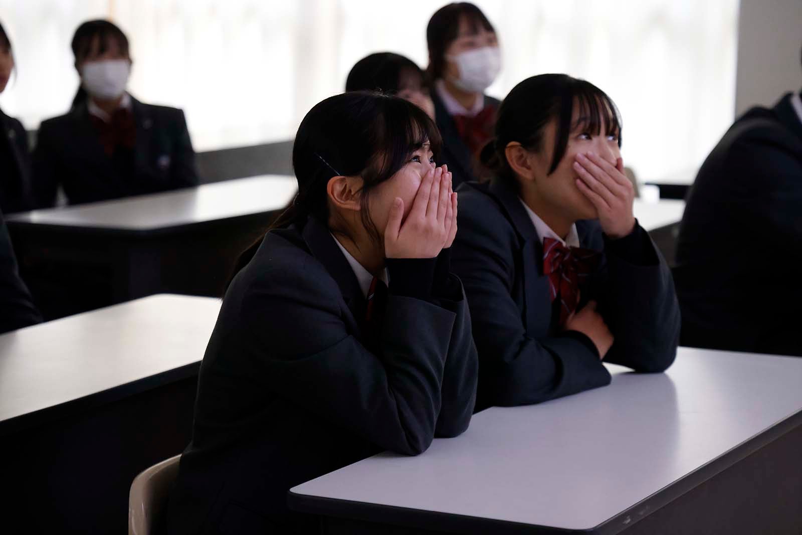 サプライズ発表の様子（C）oomiya presents TGC 和歌山 2024