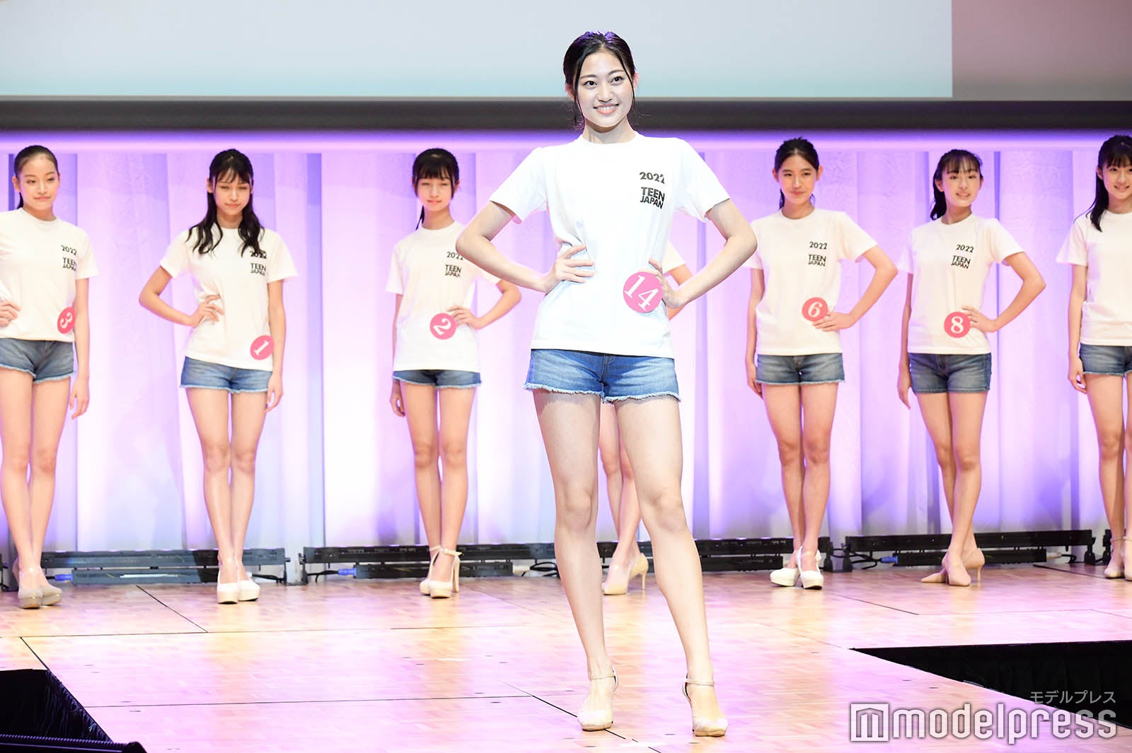 「2022ミス・ティーン・ジャパン決勝大会」の様子（C）モデルプレス