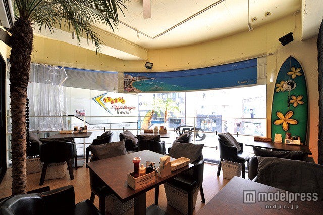 店舗内観／画像提供：TEDDY’S Bigger Burgers