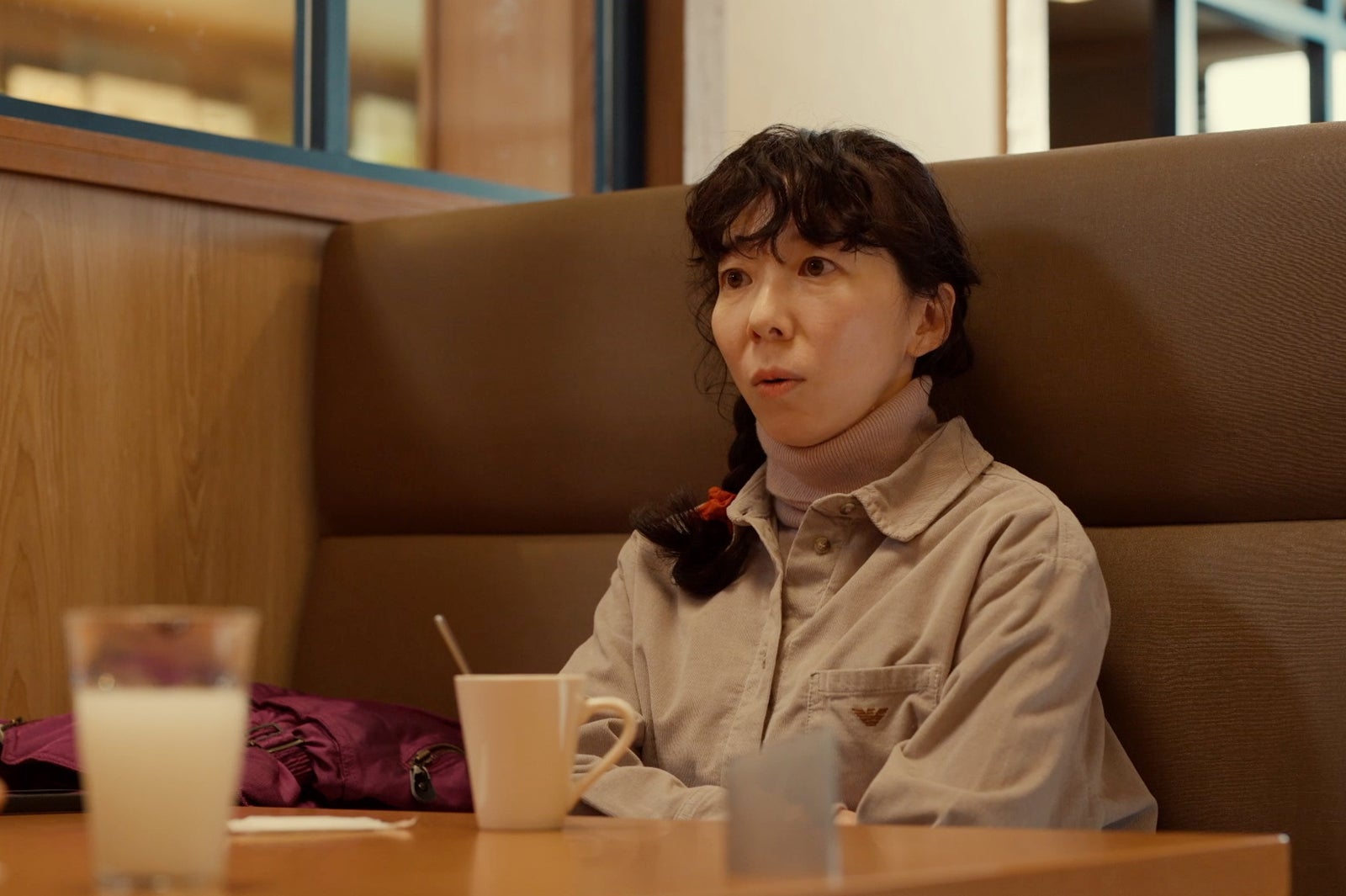 平岩紙「ホットスポット」第5話（C）日本テレビ