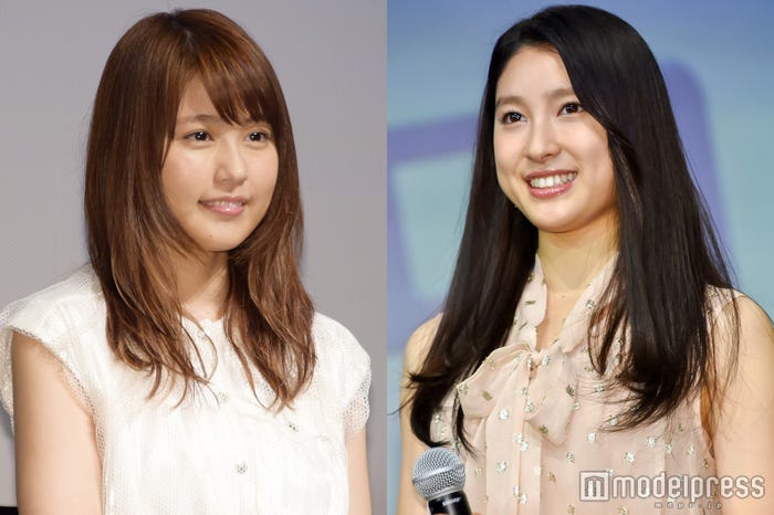 有村架純(左)からの刺激を明かした土屋太鳳(右) (C)モデルプレス