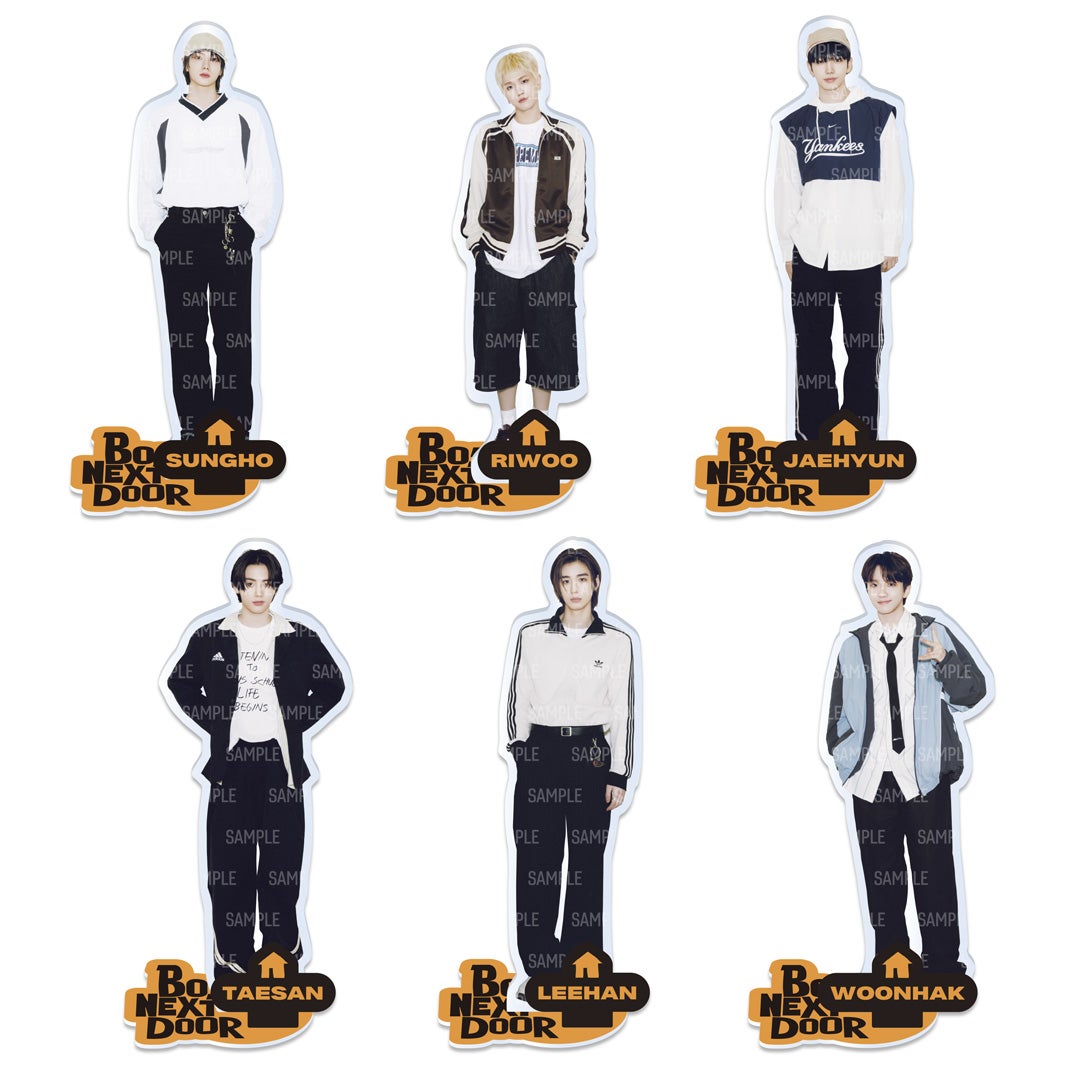 ACRYLIC STAND（提供素材）