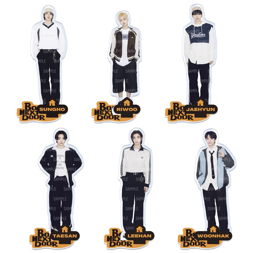 ACRYLIC STAND(提供素材)
