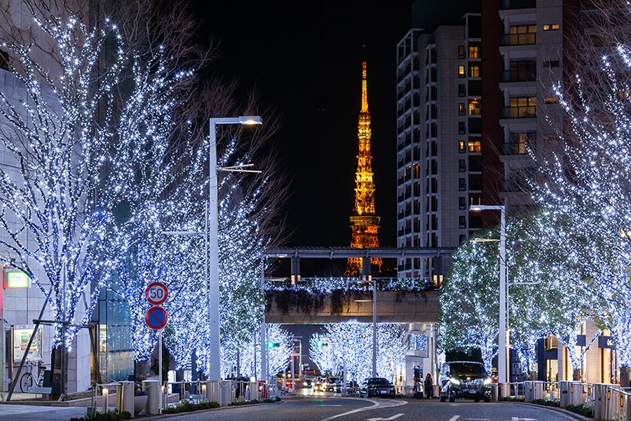 けやき坂イルミネーション