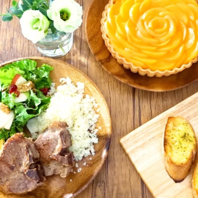 コストコのお肉ラムステーキ