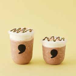 濃厚チョコバナナフラッペ/画像提供:ティーカンパニー