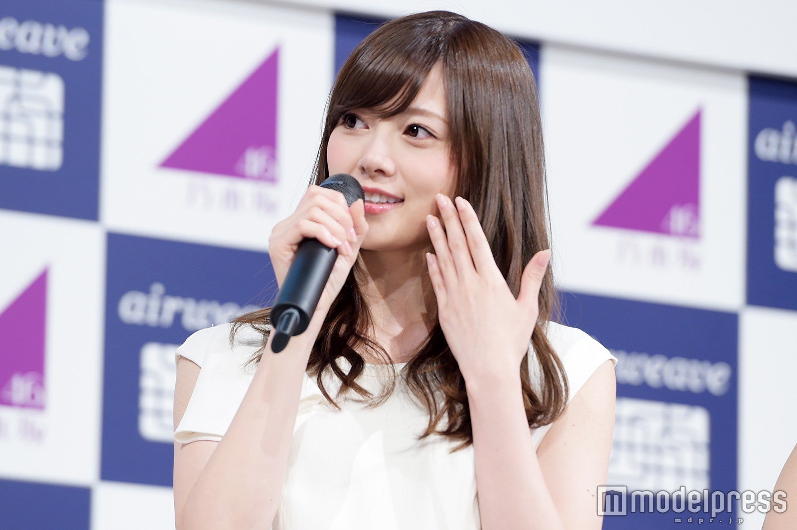 白石麻衣（C）モデルプレス