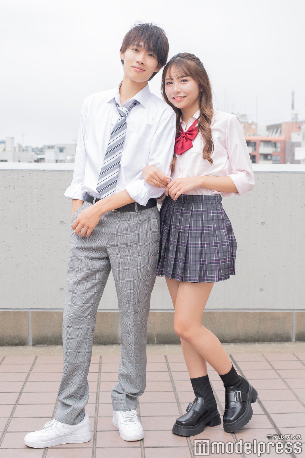 角田翔、土屋惺来（C）モデルプレス