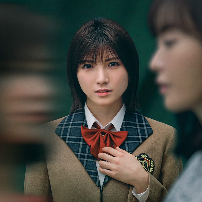 岡田奈々(C)AbemaTV, Inc./テレビ朝日