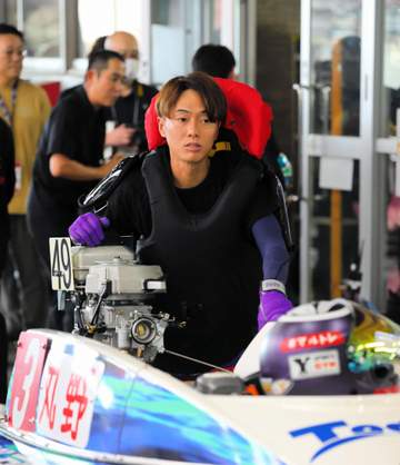 【ボート】戸田G2 痛恨の減点10も足は強力な丸野一樹