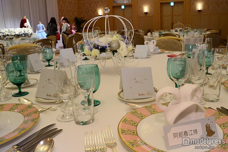 ディズニー・セレブレーション・ウェディングのモデルルーム