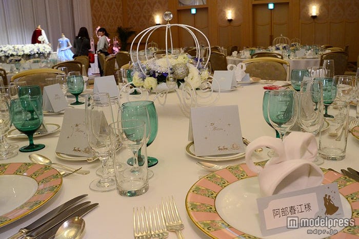 ディズニー・セレブレーション・ウェディングのモデルルーム