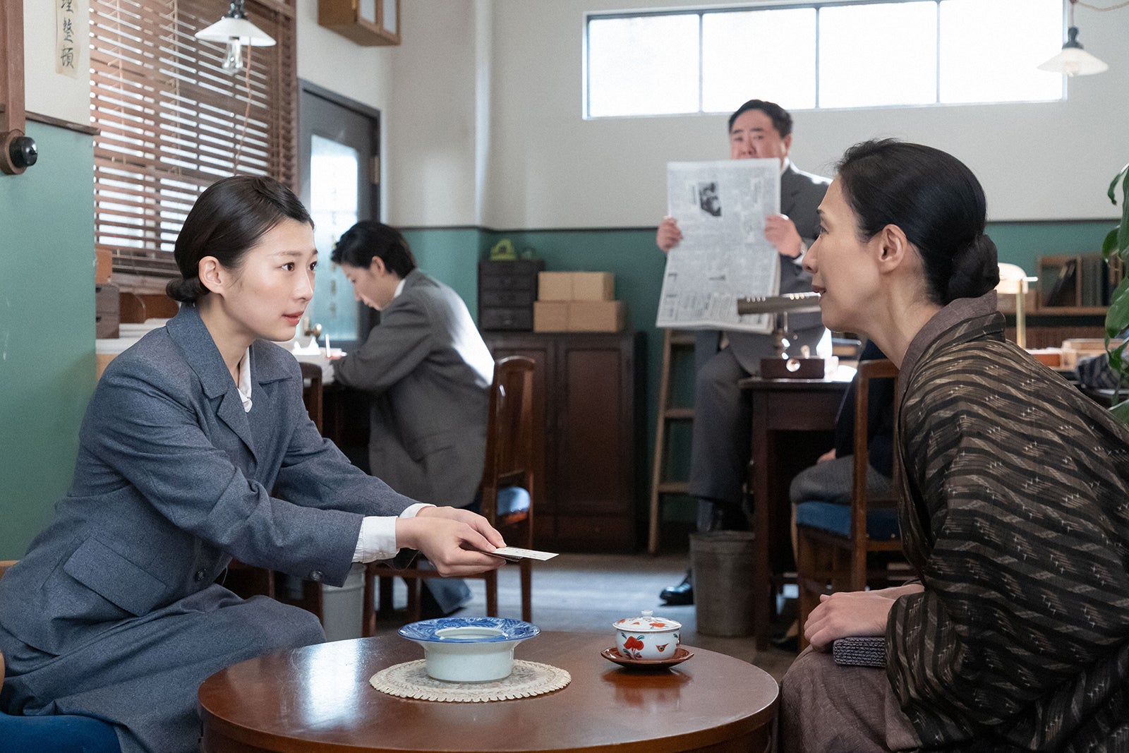 （左）伊藤沙莉「虎に翼」第33話（C）NHK