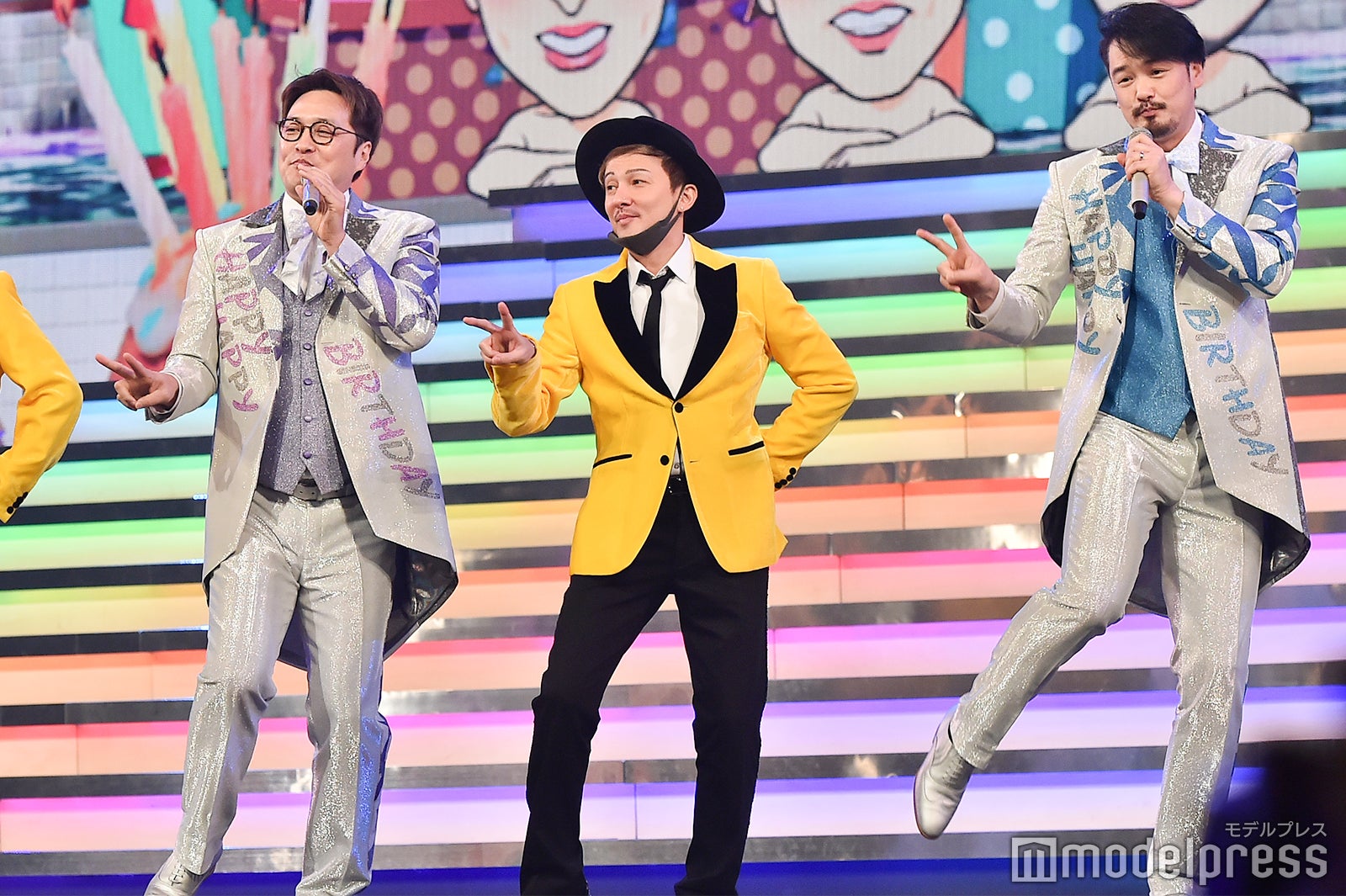 純烈＆DA PUMPステージ（C）モデルプレス