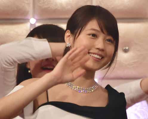 有村架純、キュートなエールで盛り上げ 嵐・相葉雅紀が優しくリード<紅白リハ3日目>