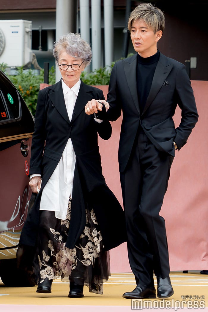 倍賞千恵子、木村拓哉(C)モデルプレス