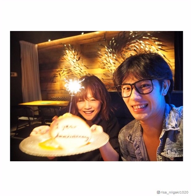 新垣里沙、“初めての結婚記念日”に夫とラブラブ密着ショット「幸せが溢れてる」「可愛すぎ」仲良し夫婦に祝福の声