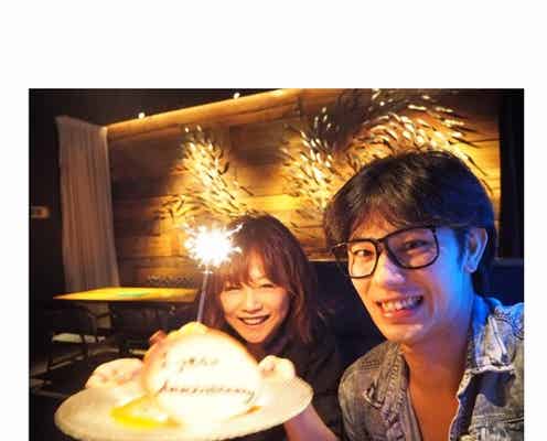 新垣里沙、“初めての結婚記念日”に夫とラブラブ密着ショット「幸せが溢れてる」「可愛すぎ」仲良し夫婦に祝福の声