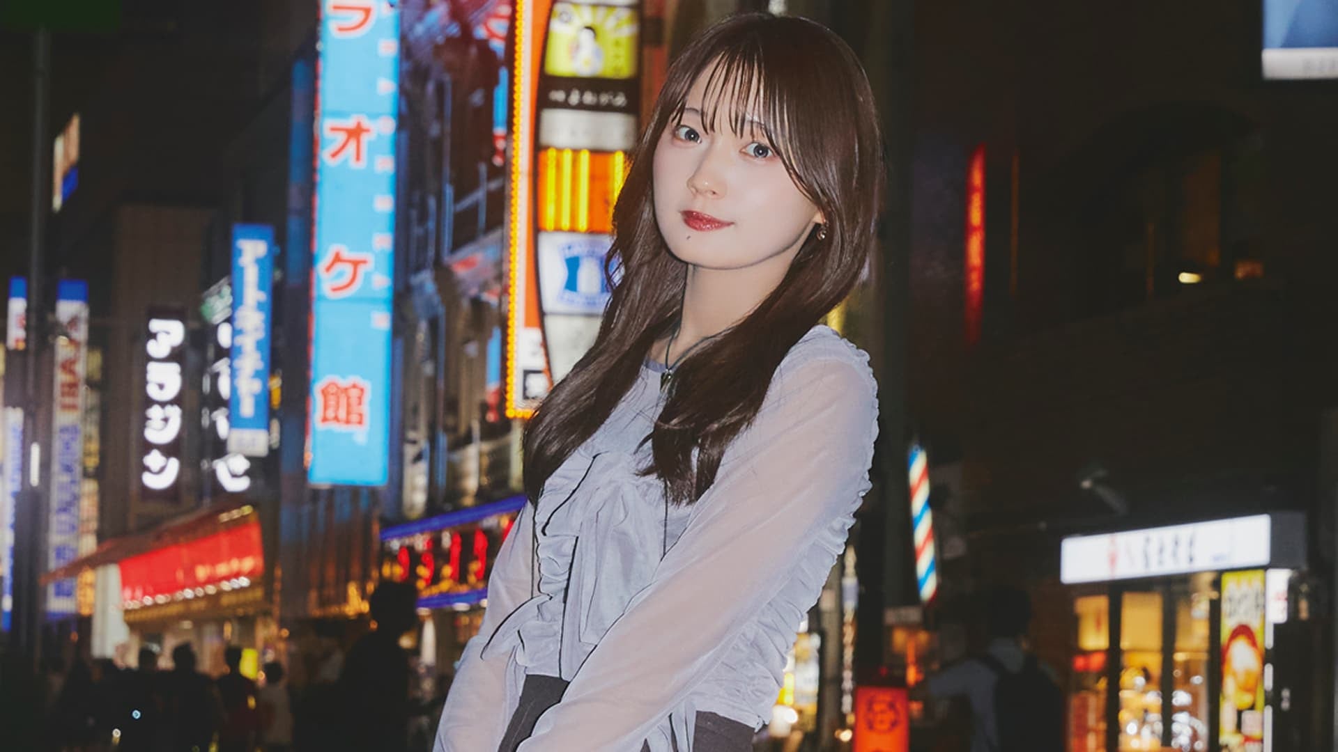 【可愛い夜カフェ】でしっかり映える♡ イマドキ女子おすすめの「透け感コーデ」特集