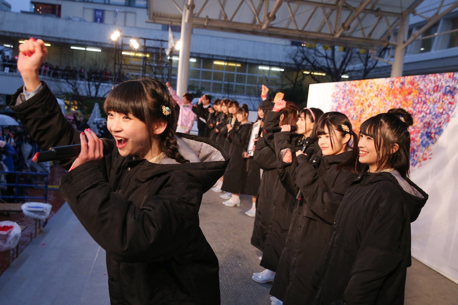 NGT48メンバーも参加 （C）AKS