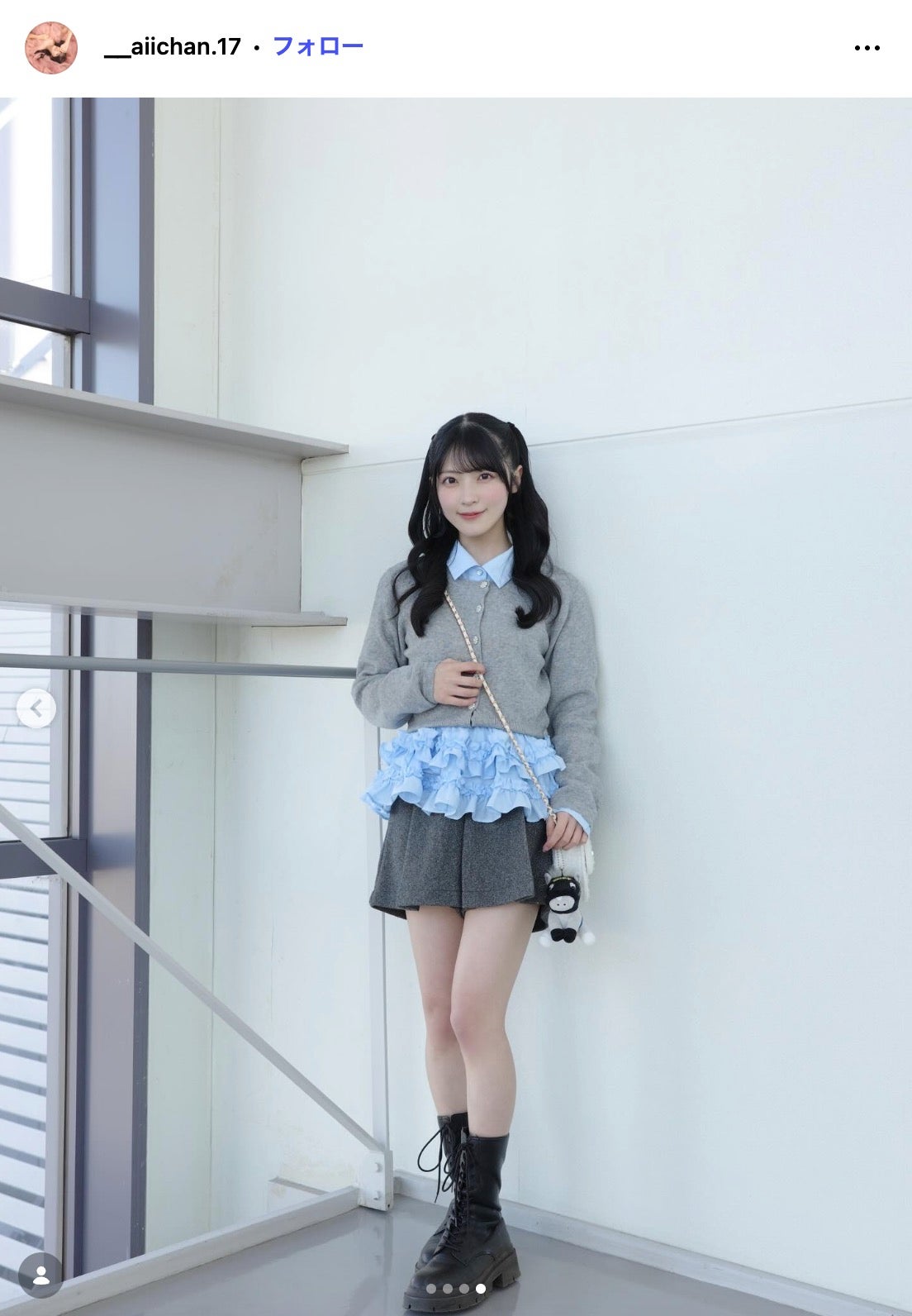 佐藤綺星Instagramより