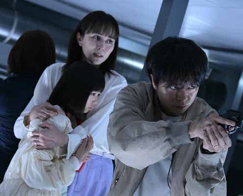 【放送局占拠 第1話】武蔵(櫻井翔)、妖怪退治挑む 妖(あやかし)名乗る武装集団現れる