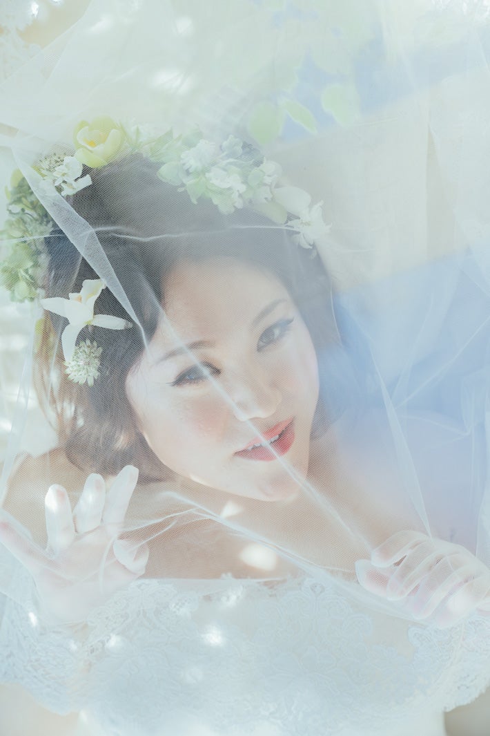 バービー／「ゼクシィ 海外ウエディング」（4月23日発売）／画像提供：リクルートマーケティングパートナーズ