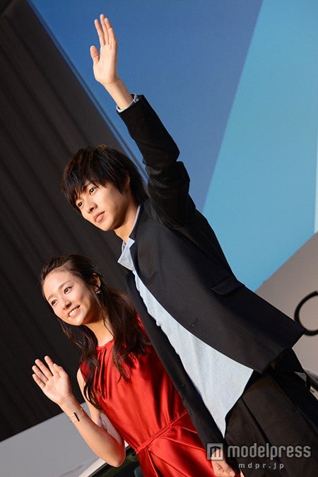 木村文乃、山崎賢人