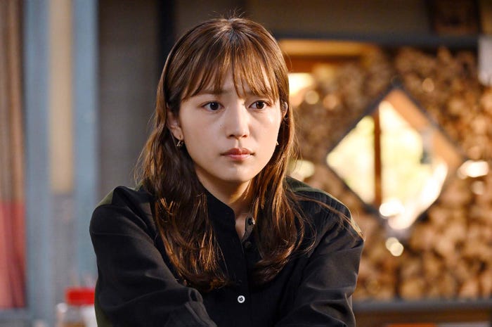 川口春奈「9ボーダー」第8話より(C)TBS