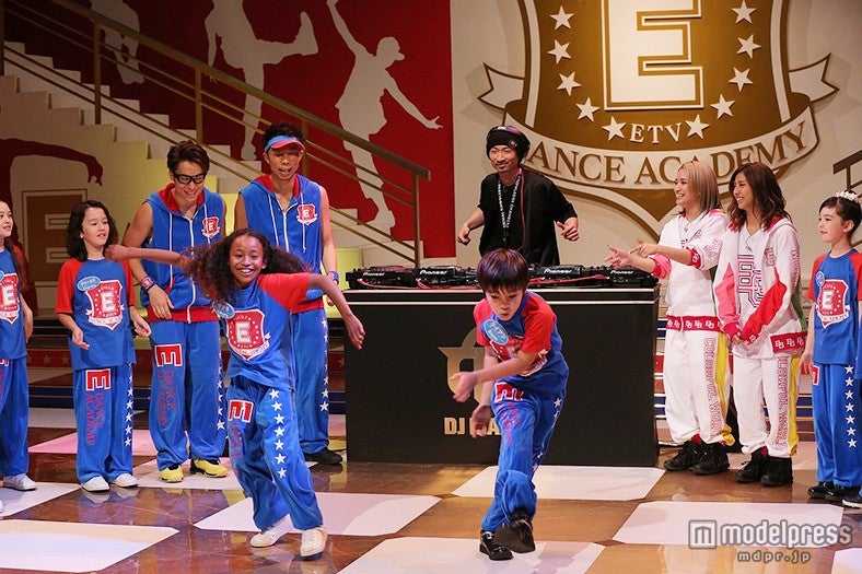 キッズたちのダンスバトル（C）NHK