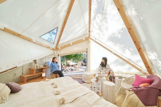 「Sport＆Do Resort リソルの森」温泉＆グランピング新設しリニューアル