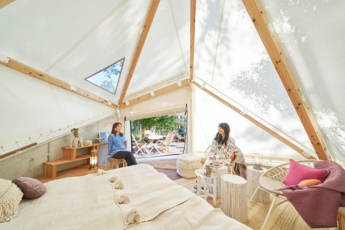 「Sport&Do Resort リソルの森」温泉&グランピング新設しリニューアル