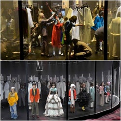 「グッチ」20~21年秋冬ミラノ・コレクション ファッションを祝福
