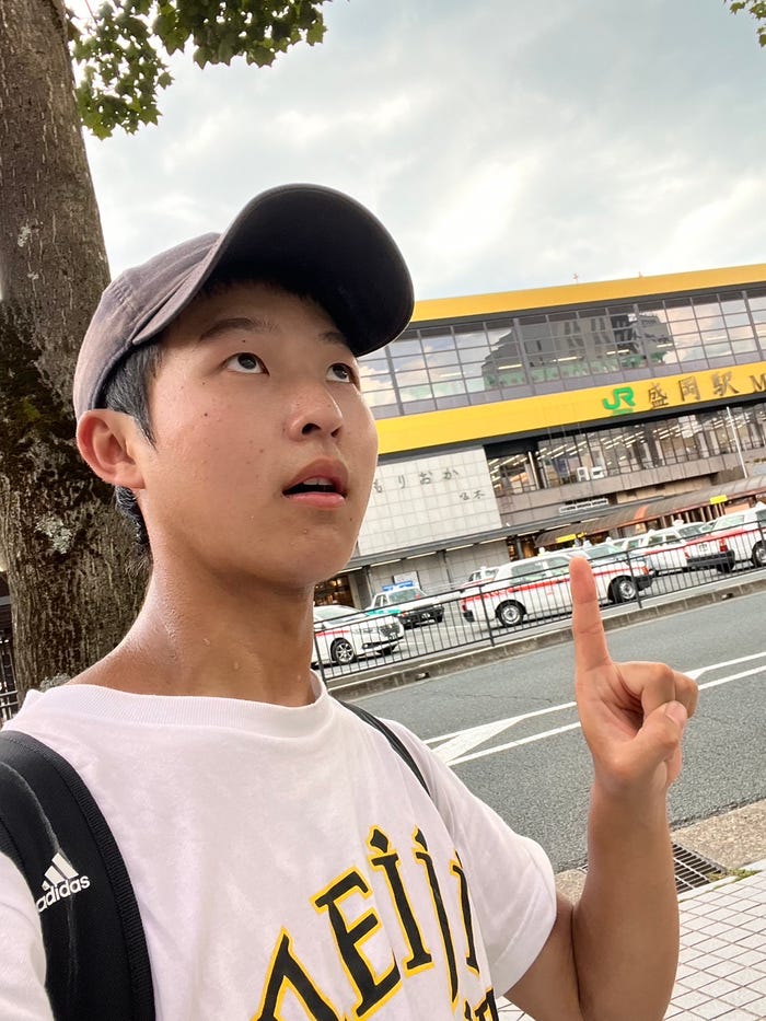 原口九さん(提供写真)