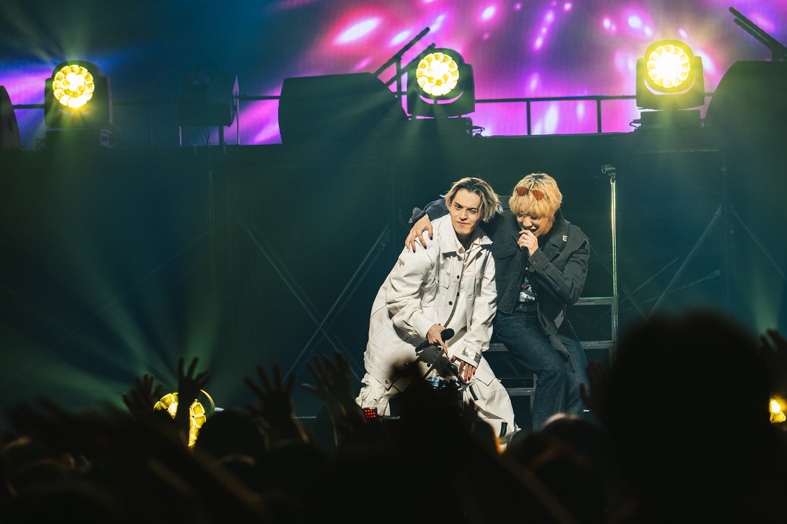 Novel Core、Aile The Shota （提供写真）