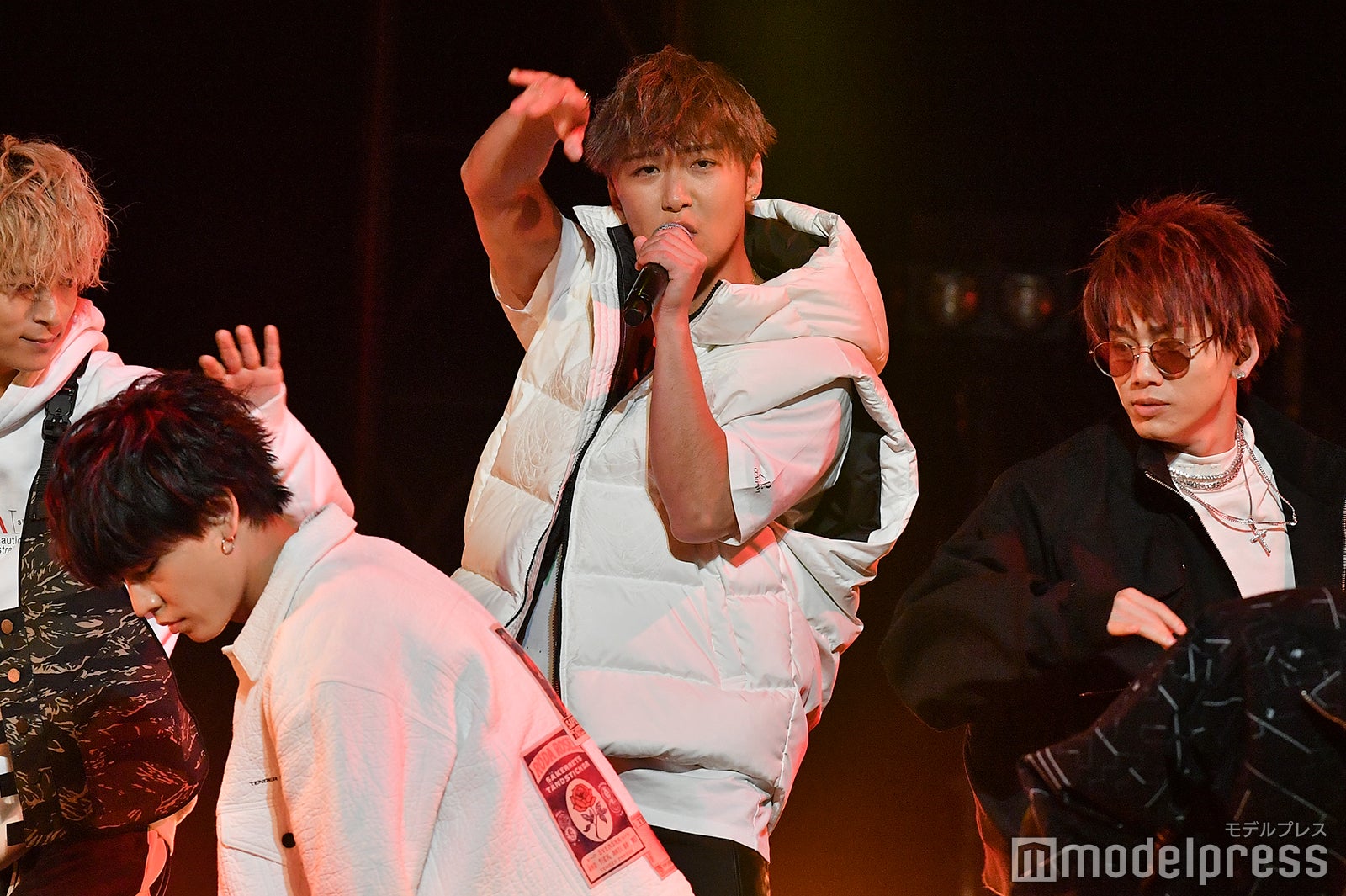 Da-iCE（C）モデルプレス