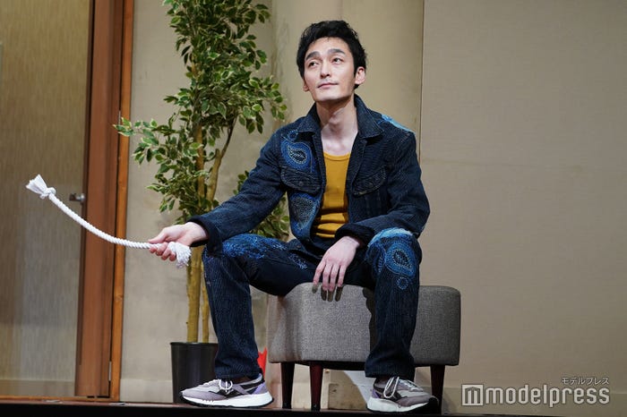 草なぎ剛/「家族のはなし」公開舞台稽古(C)モデルプレス